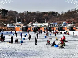 이천빙어축제 설 연휴에도 계속