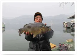 춘천  의암호 자갈섬 낚시터