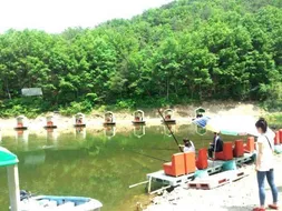 [천평유료낚시터] 대구경북 방갈로가 있는 가족 낚시터~