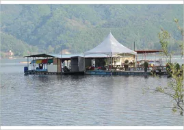 춘천  의암호 자갈섬 낚시터