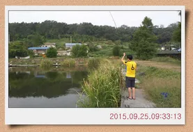 충남 아산 월선낚시터 9월 넷째주 정기 방류 소식/고별인사~