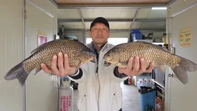 주말 사짜붕어 조황입니다.