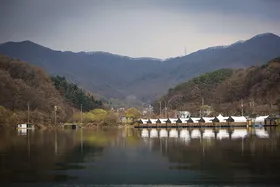 안성 두메낚시터 4월을 시작하며