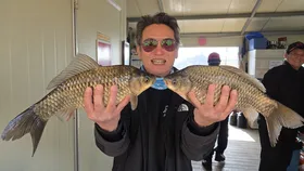 고삼지 상류권 사짜조황입니다.