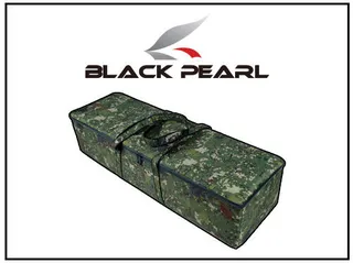 [블랙펄] 밀리터리 사각 (대) 고급형 가방