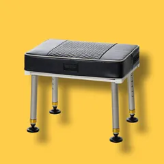 2022 NEW 젠틀맨 BLACK 발받침 의자 AG-50