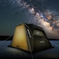 초특가 얼음낚시텐트 대형/초대형 2종 (트라이캠프)