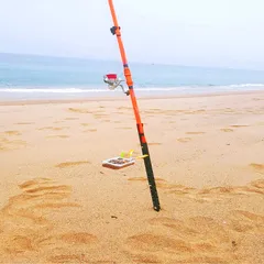 [동일레저] 샌드폴 백사장 낚시대 거치대 / 다용도 스텐드 별도!