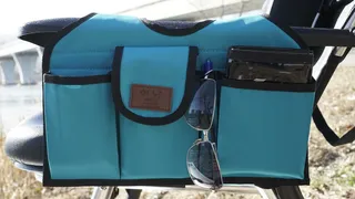 낚시 의자 주머니- 소좌대용   [신상품] 낚시의자 옆주머니 이낭