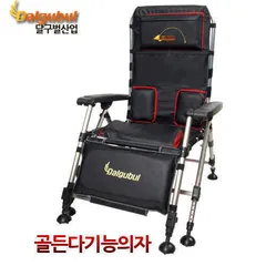 달구벌산업 신상품 골든다기능6발의자 출시하였습니다.