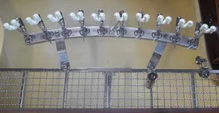 [태진낚시] 꽂기식 받침틀 세트