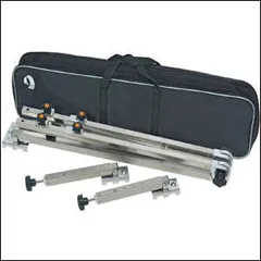 받침틀 자립다리만