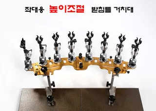 좌대용 높이조절 받침틀 거치대