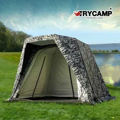트라이캠프 2019년 최신 결로방지/블랙코팅 위장낚시텐트 출시!
