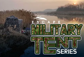 ●고어텍스기능 밀리터리 자동텐트●