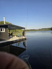 배수없는  항곡낚시터 