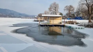 아산 명품 월랑낚시터 12월 겨울이야기입니다...^^