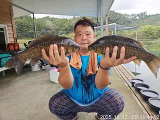 화곡낚시터 조황정보 