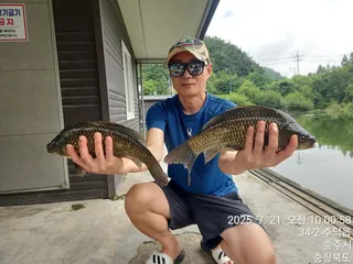 화곡낚시터 조황정보 