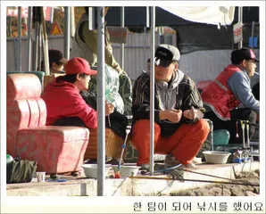 [일영] 육지에서 바다낚시를 한다. 바다낚시 조황