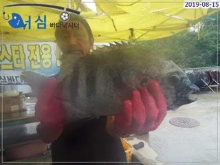 8월15일 어심바다낚시터조황