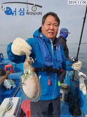 11월07일 어심바다낚시터조황 