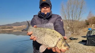 아산 명품 월랑낚시터  3월 첫번째 조황화보입니다...^^