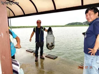 [강화도 황청낚시터] 너무 힘들었던 주말낚시~