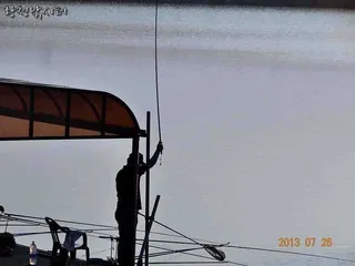 [강화도 황청낚시터] 쳥결한낚시터/ 수상좌대낚시터