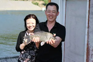 토종붕어터 예산 봉림지 5월 첫째 주말 조황정보 입니다.