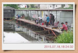 충남 아산 월선낚시터 7월 셋째주 스케치