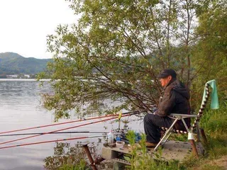 개심 저수지의 5월 2째주 모습