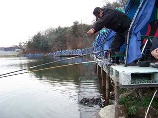 초원낚시터 개장공지(사은품/이벤트상품내역)&조황소식