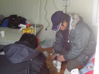 입석 낚시터12월10일 조황안내(토종댐붕어)