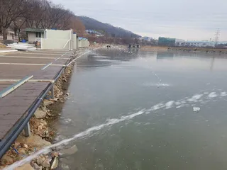 12  월  16   일  경기도 안성 거청낚시터 붕어조황