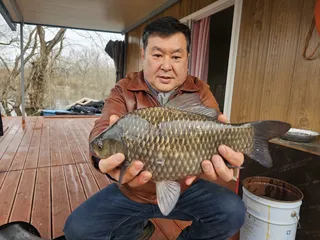 찌올림 폭발! 대물 붕어 시즌 본격 시작