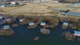 허리급 대물의 손맛!! 송전지 수원좌대