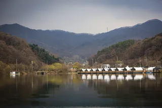 안성 두메낚시터 4월을 시작하며