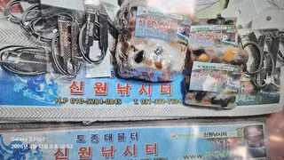 [신원낚시터] 다음주 21일(토)에 정식 개장 합니다~~기념품 준비 했습니다~!!!