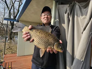 아침 대 폭주!" 45CM 사짜 포함 8마리