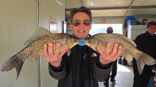 고삼지 상류권 사짜조황입니다.