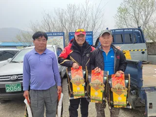 아산 안골지 조황정보입니다.