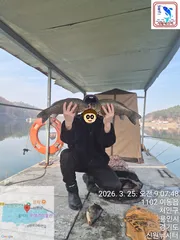 [신원낚시터] 토종대물 43짜리로 스타트 했습니다~~~(방류동영상 포함)