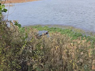 생자리 포인트에서 하룻밤 재밌게 낚시했습니다.