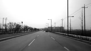  말뚝 찌를 바라보며