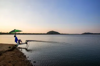 난정지에서 별을 낚다......