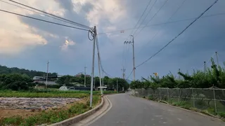 처음 가보는 저수지