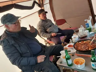 이슬붕어 정출 댕겨왔습니다.