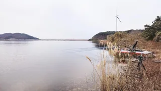 홍성호 겨울 붕어낚시