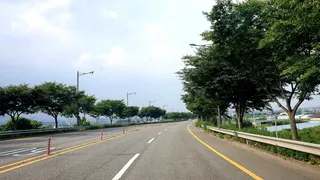 7월에 노지캠낚